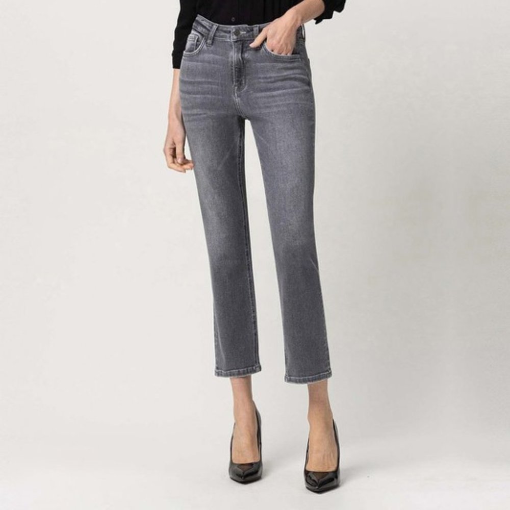 *NEW* Flying Monkey Super High-Rise Crop Straight Jeans